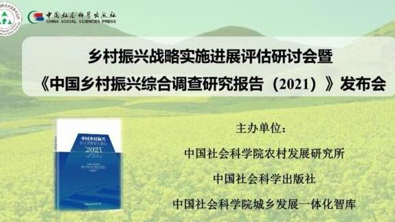 中国乡村振兴综合调查研究报告2021